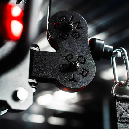 The Dane 2.0 Half Rack Functional Trainer by Fringe Sport