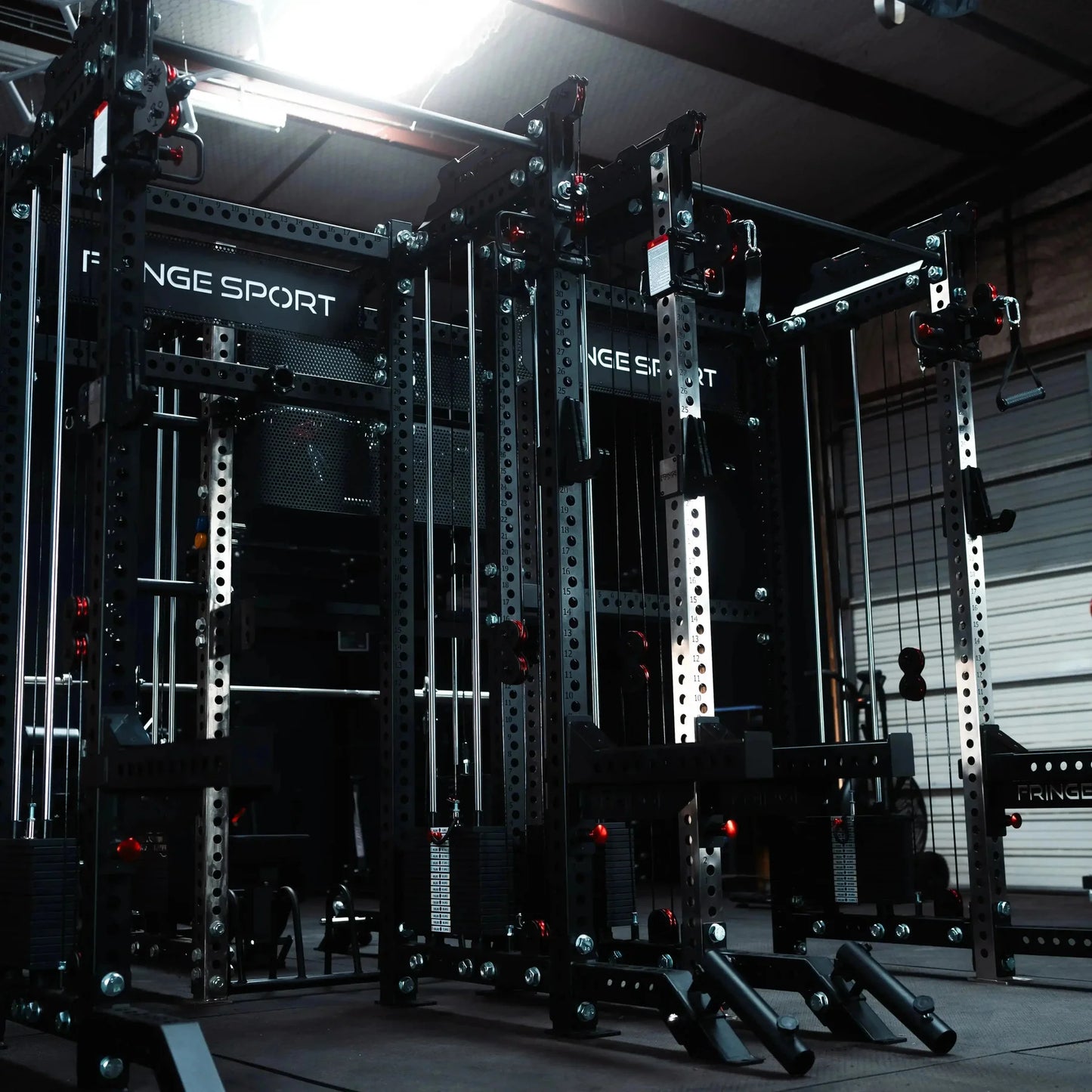 The Dane 2.0 Half Rack Functional Trainer by Fringe Sport