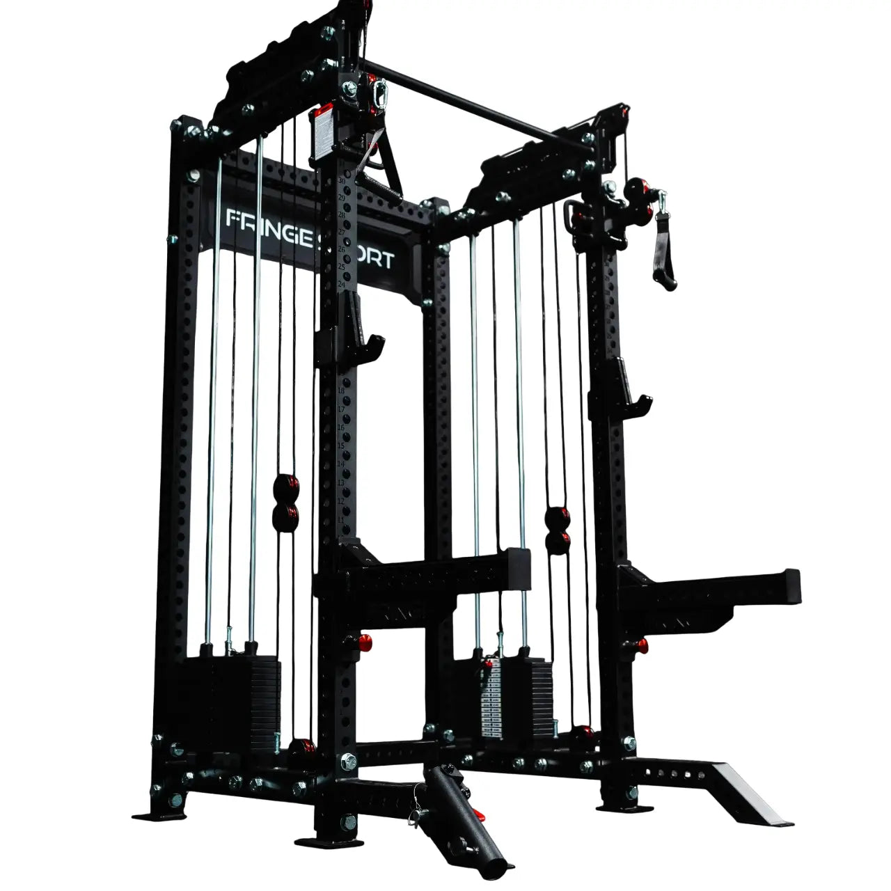 The Dane 2.0 Half Rack Functional Trainer by Fringe Sport