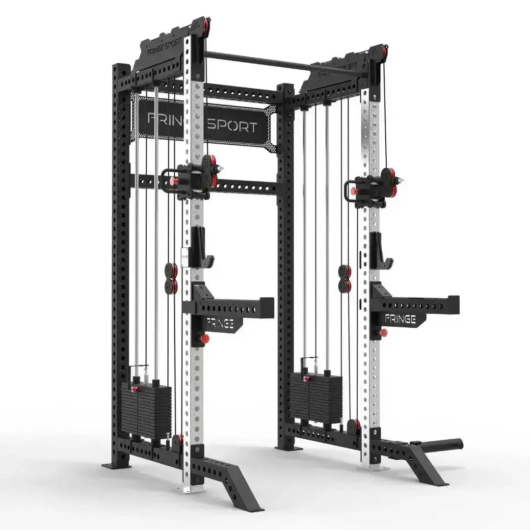 The Dane 2.0 Half Rack Functional Trainer by Fringe Sport