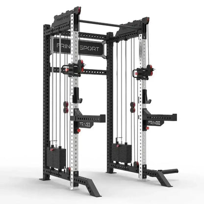The Dane 2.0 Half Rack Functional Trainer by Fringe Sport