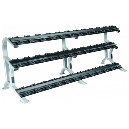 York Barbell ETS Saddle Rack for Pro Style Dumbbells