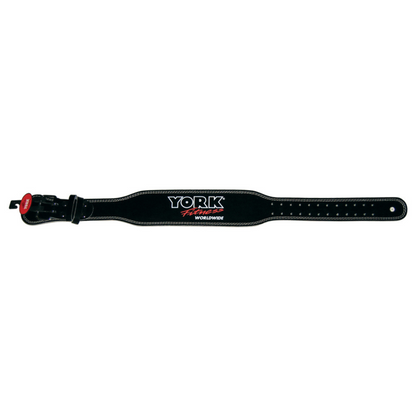 York 4" Padded Weight Lifting Belt