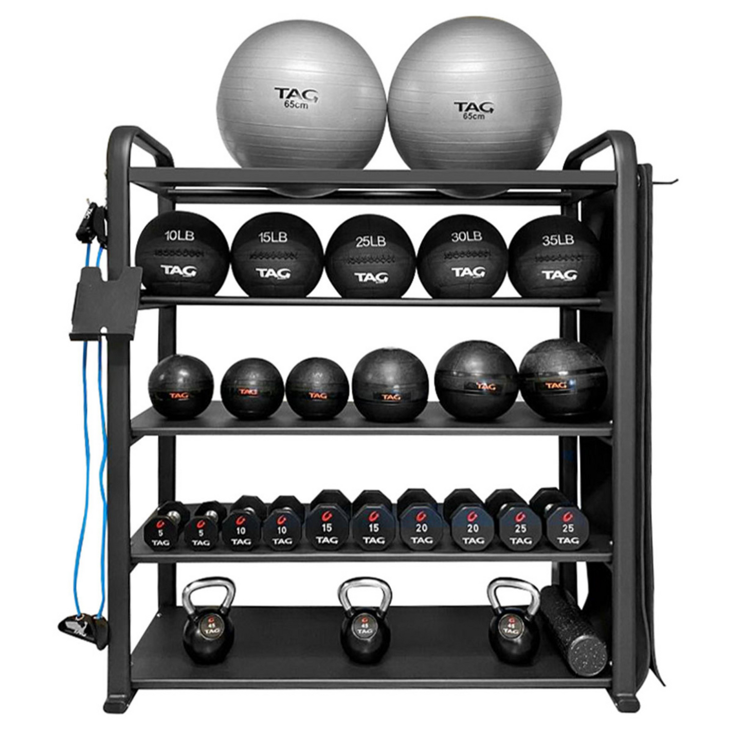 TAG Fitness Large Storage Unit