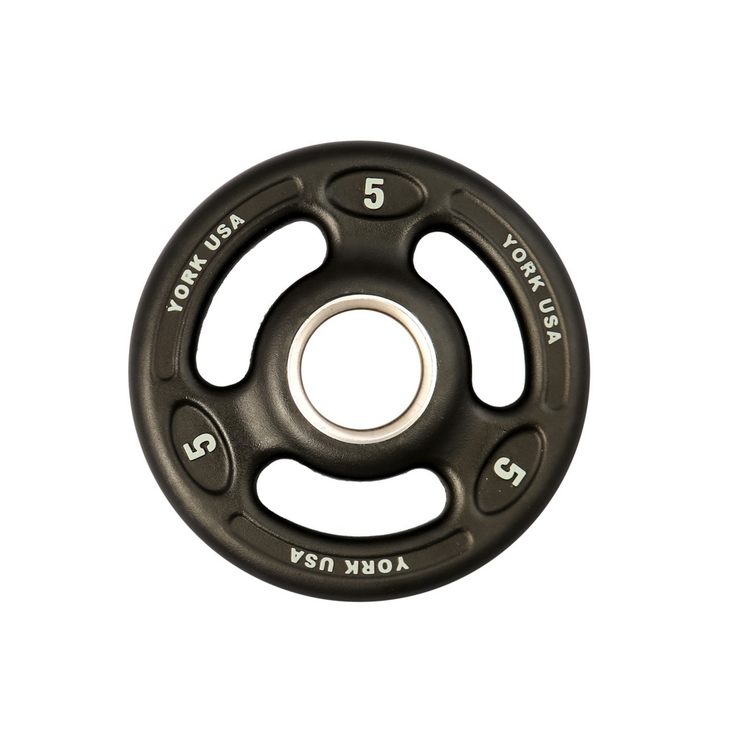York Barbell 2" Iso-Grip Urethane Plate