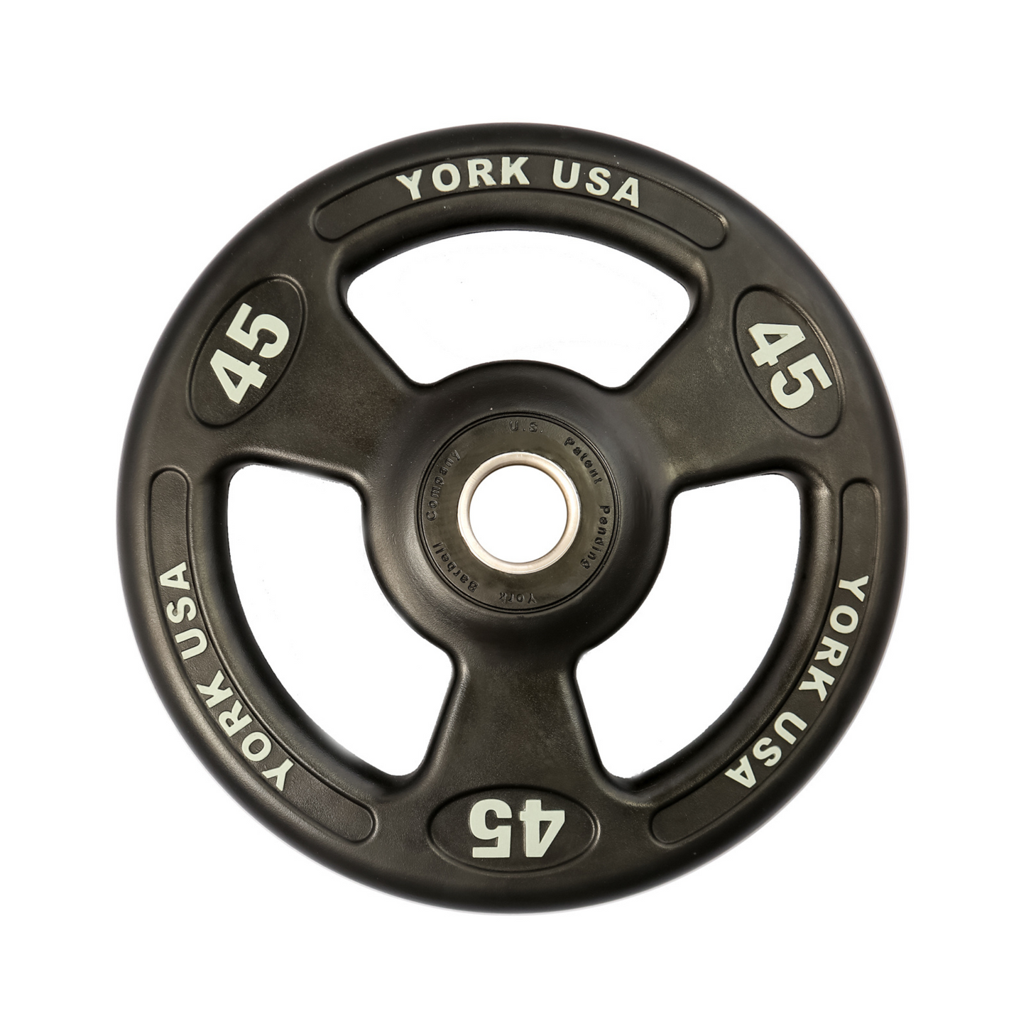 York Barbell 2" Iso-Grip Urethane Plate