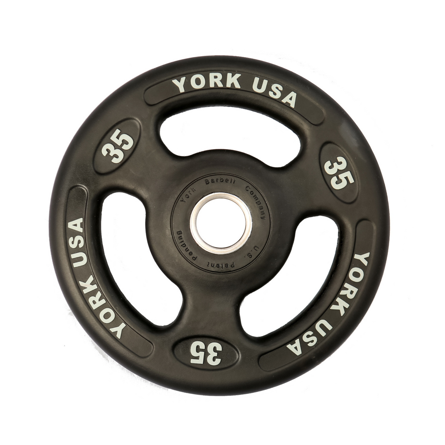 York Barbell 2" Iso-Grip Urethane Plate