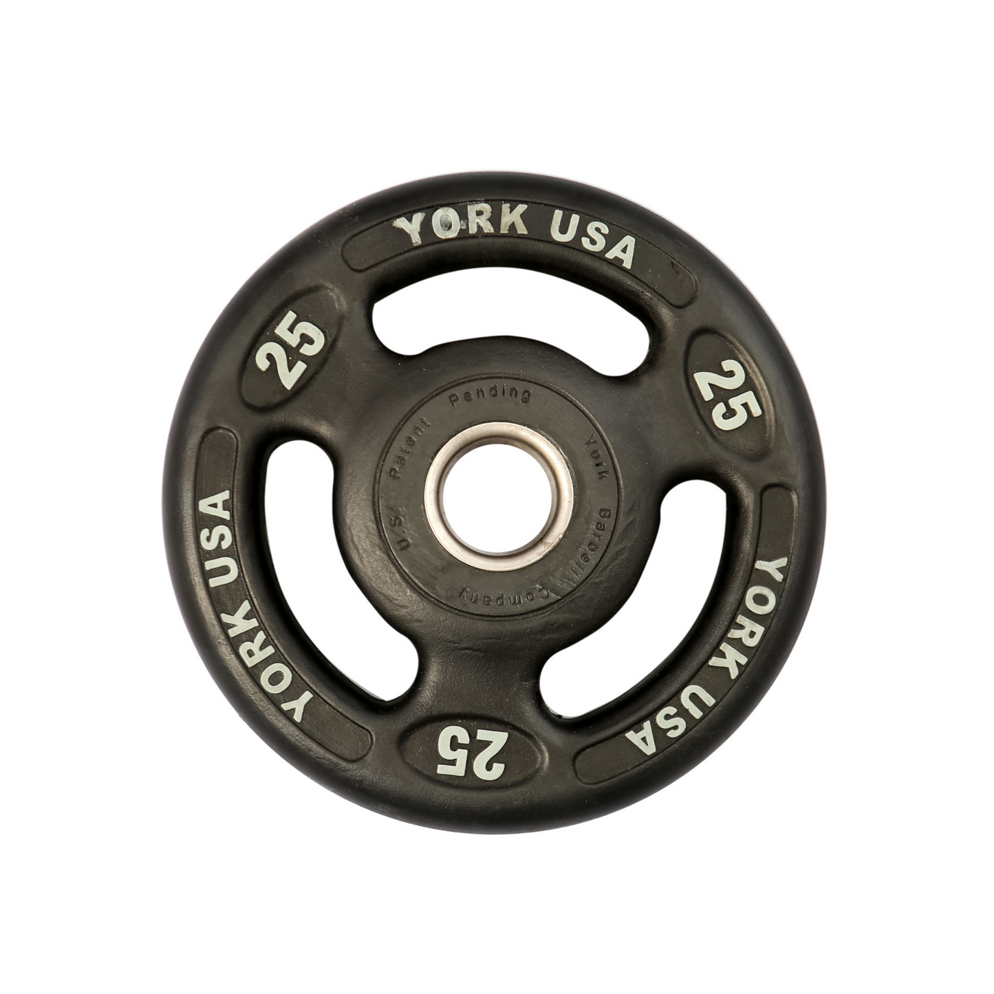 York Barbell 2" Iso-Grip Urethane Plate