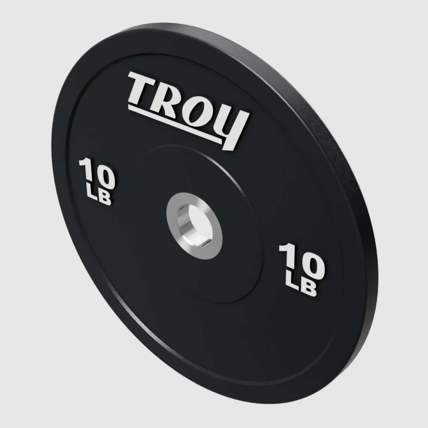 Troy Premium Rubber Bumper Plate