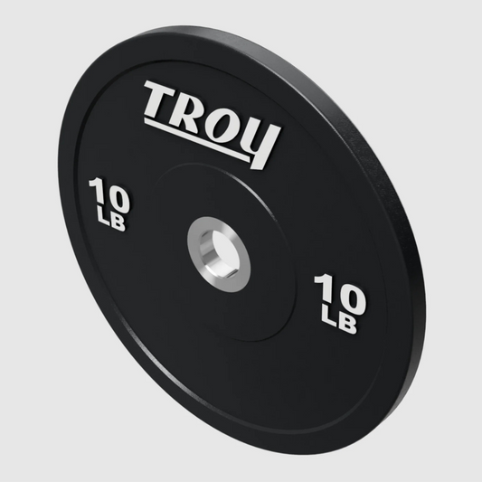 Troy Premium Rubber Bumper Plate