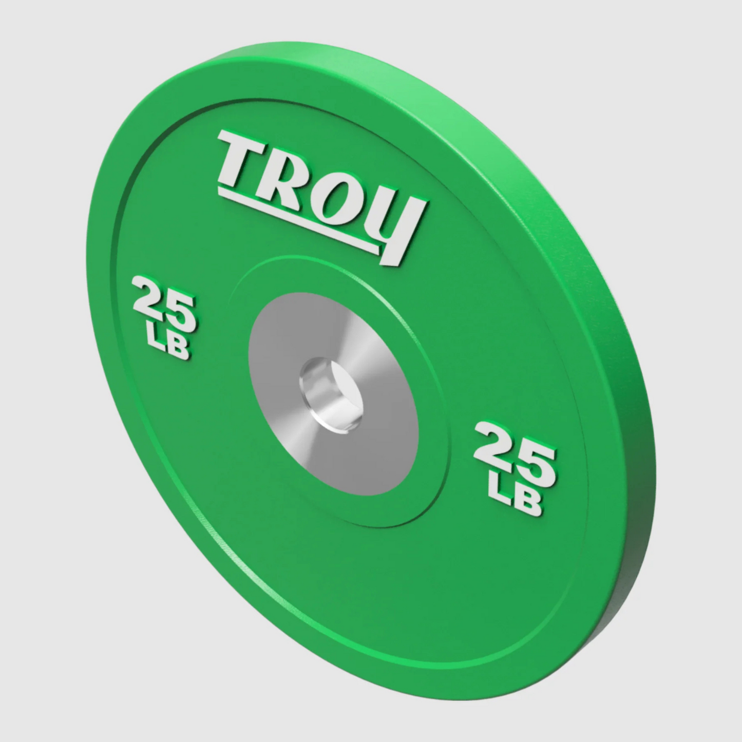 Troy Premium Rubber Bumper Plate