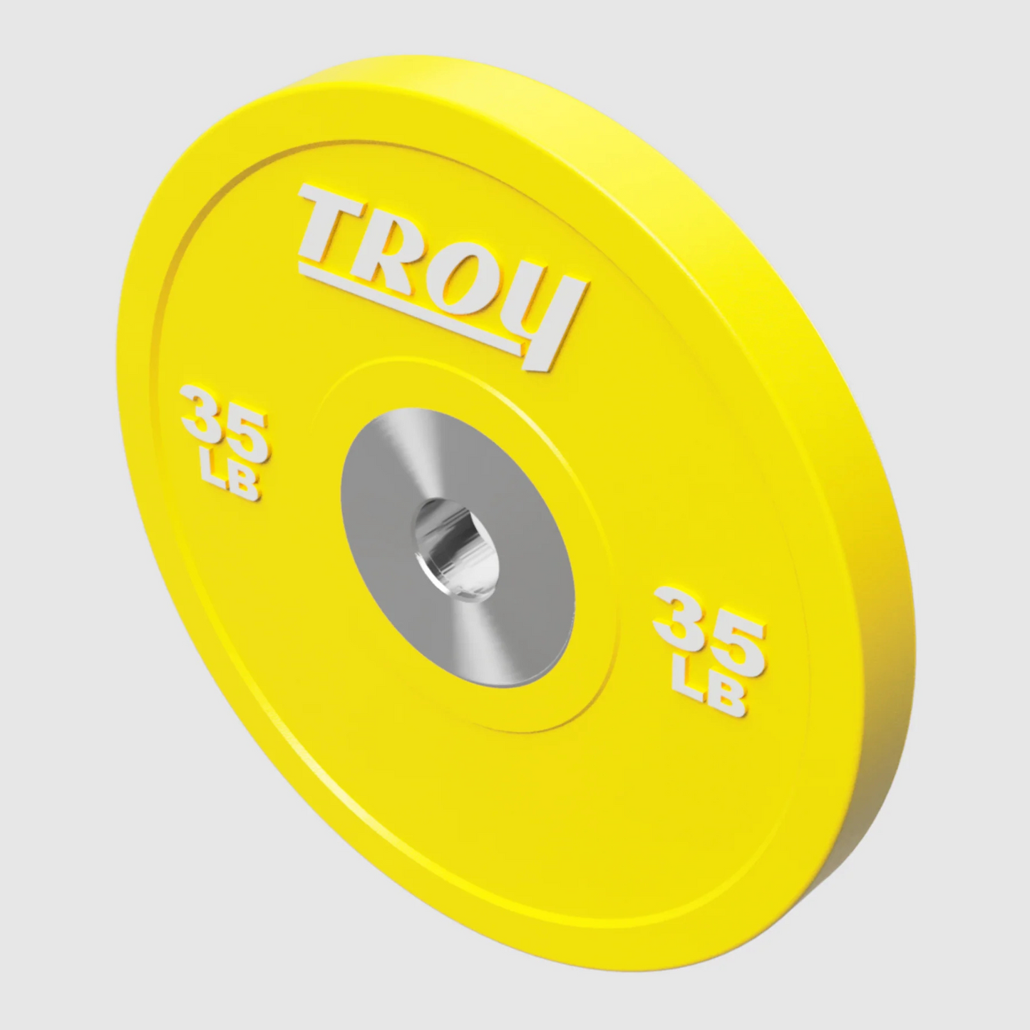 Troy Premium Rubber Bumper Plate