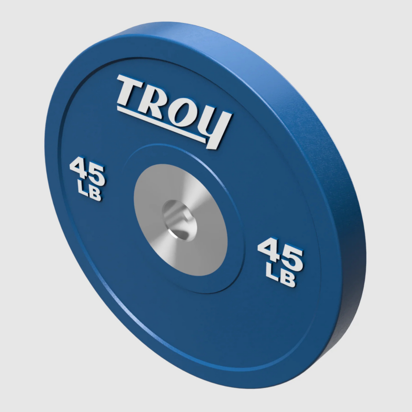 Troy Premium Rubber Bumper Plate
