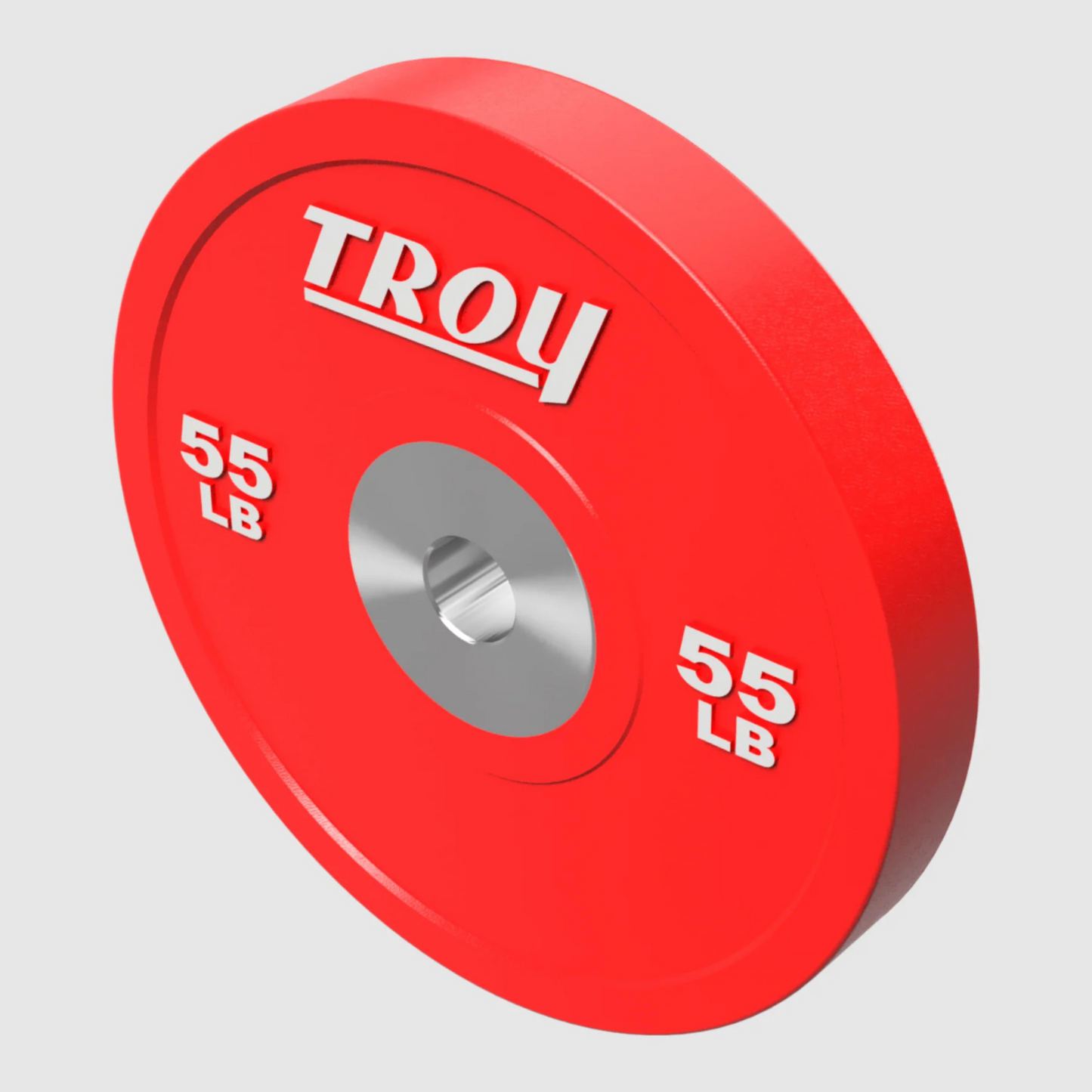 Troy Premium Rubber Bumper Plate