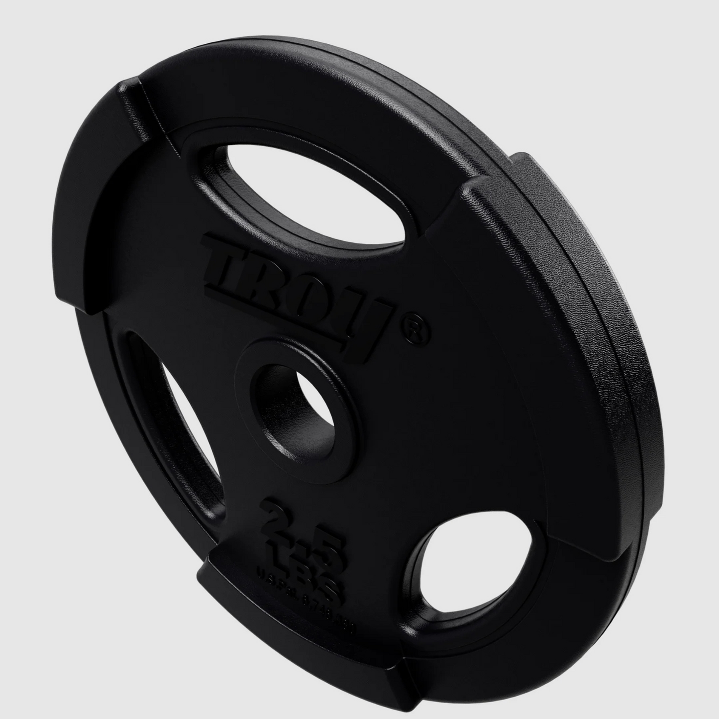 Troy 1" Interlocking Grip Workout Plates
