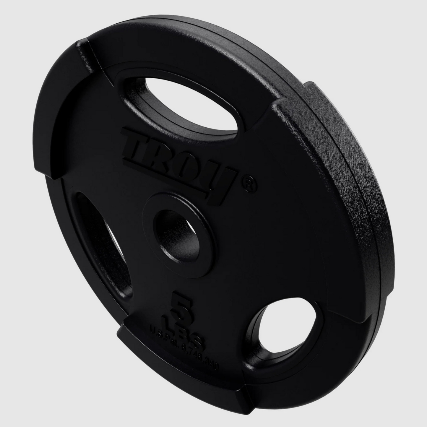 Troy 1" Interlocking Grip Workout Plates
