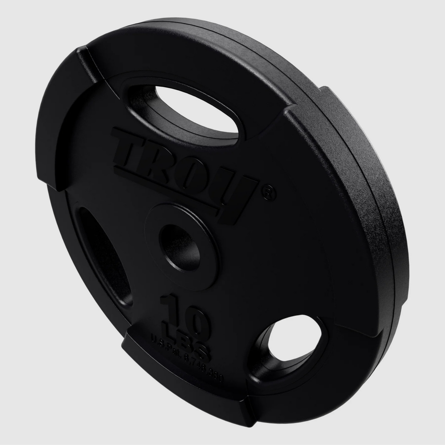 Troy 1" Interlocking Grip Workout Plates