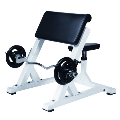 York Barbell STS Preacher Curl Bench