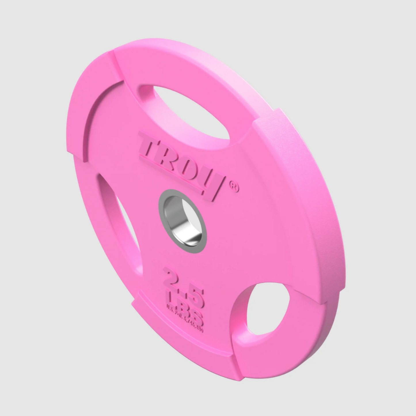 Troy 1" Interlocking Color Grip Workout Plate