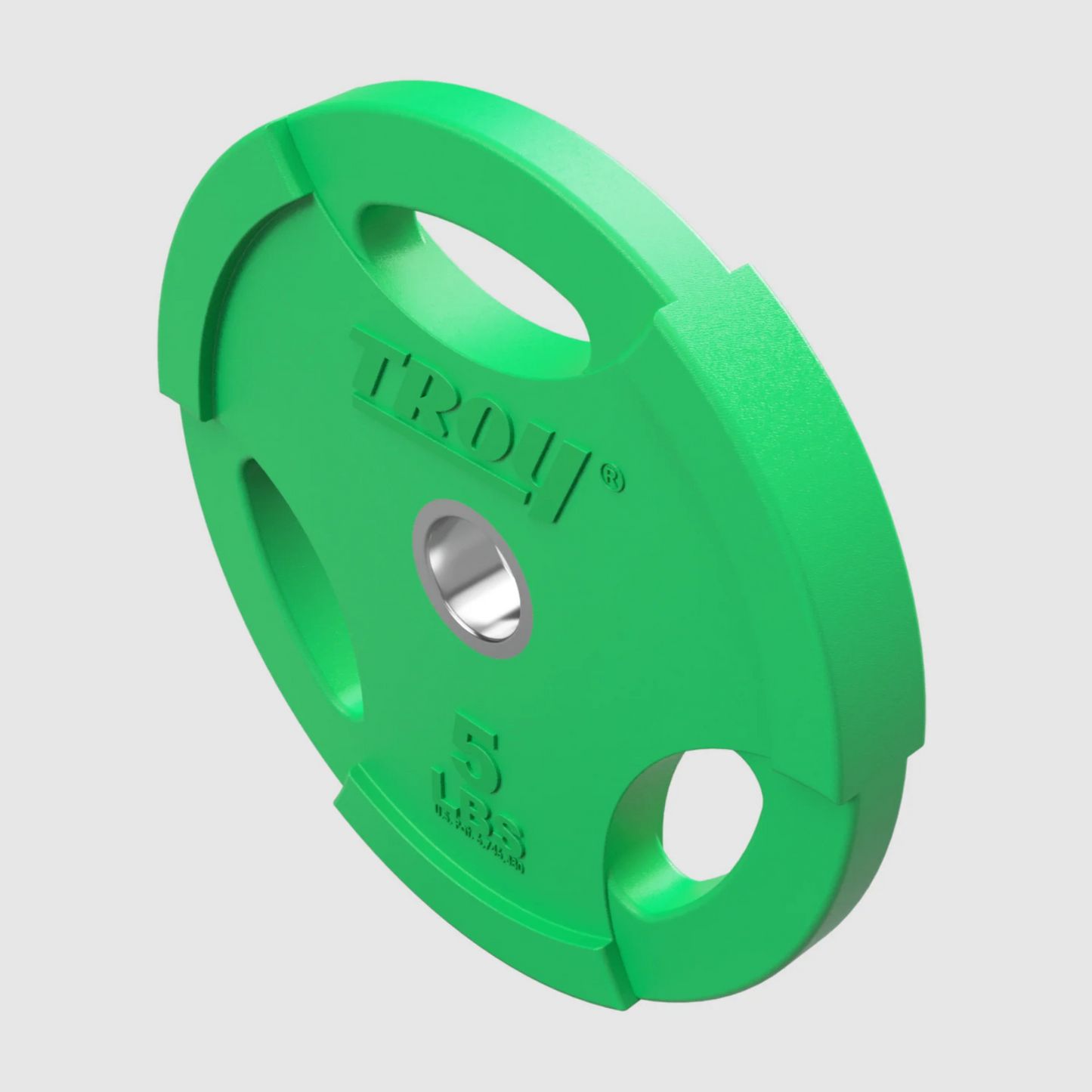 Troy 1" Interlocking Color Grip Workout Plate