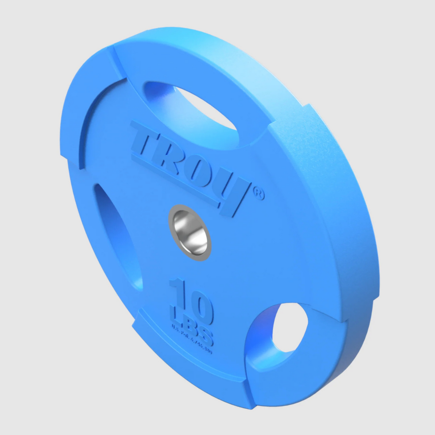 Troy 1" Interlocking Color Grip Workout Plate