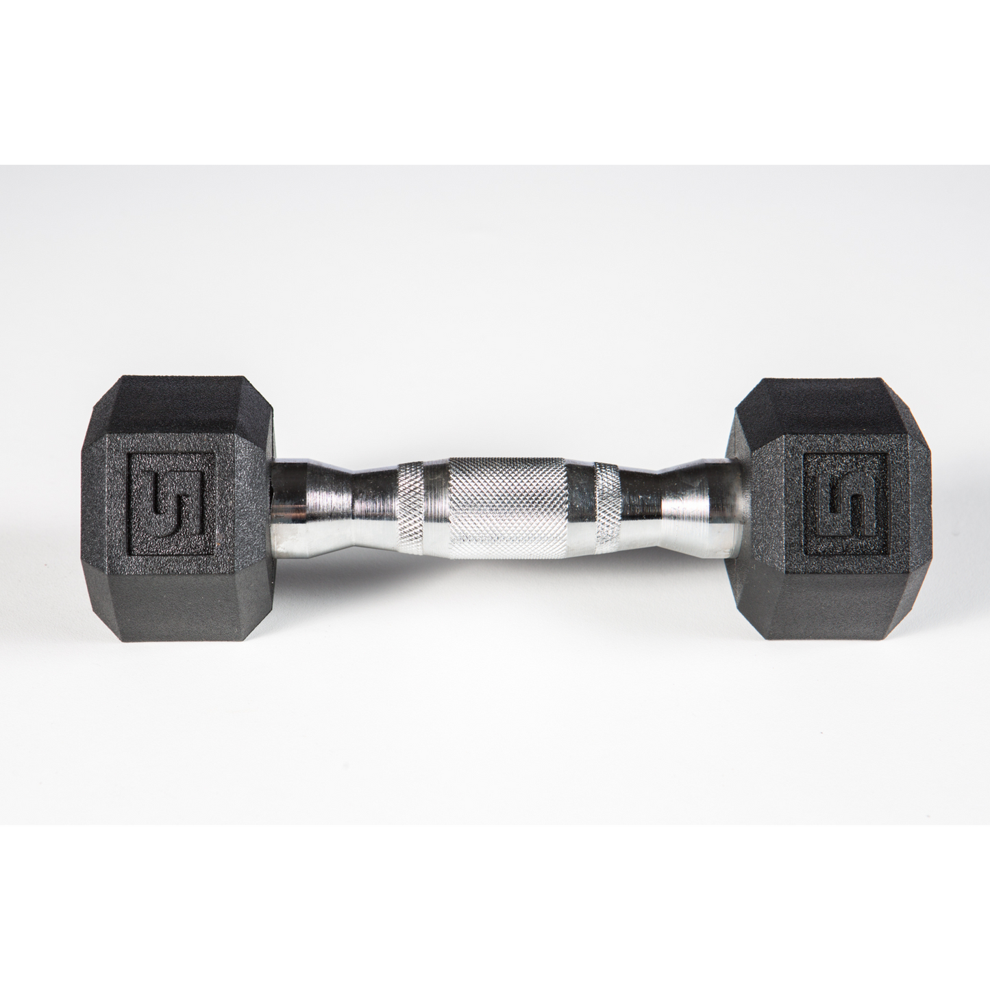 York Barbell PVC Hex Dumbbell – Chrome Ergo Handle