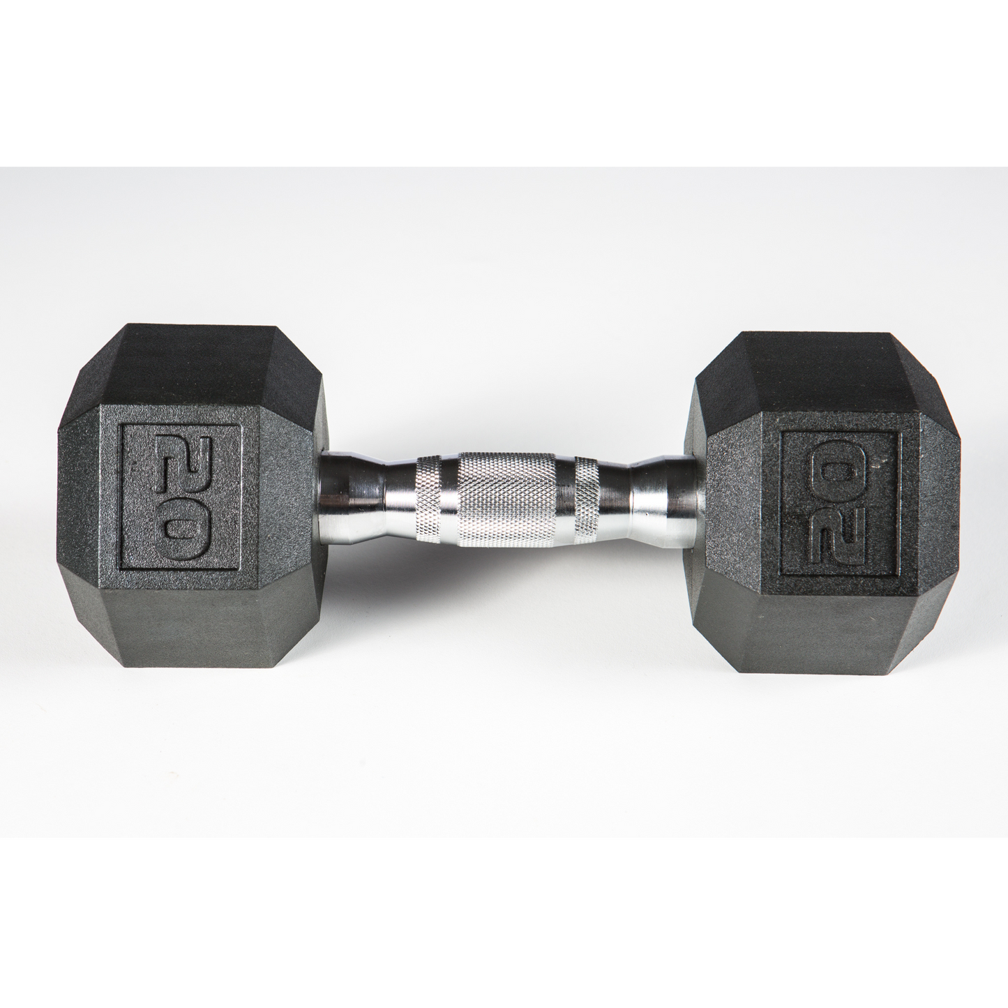 York Barbell PVC Hex Dumbbell – Chrome Ergo Handle