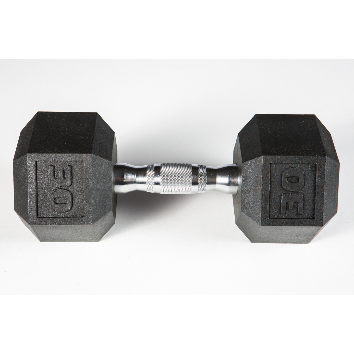 York Barbell PVC Hex Dumbbell – Chrome Ergo Handle