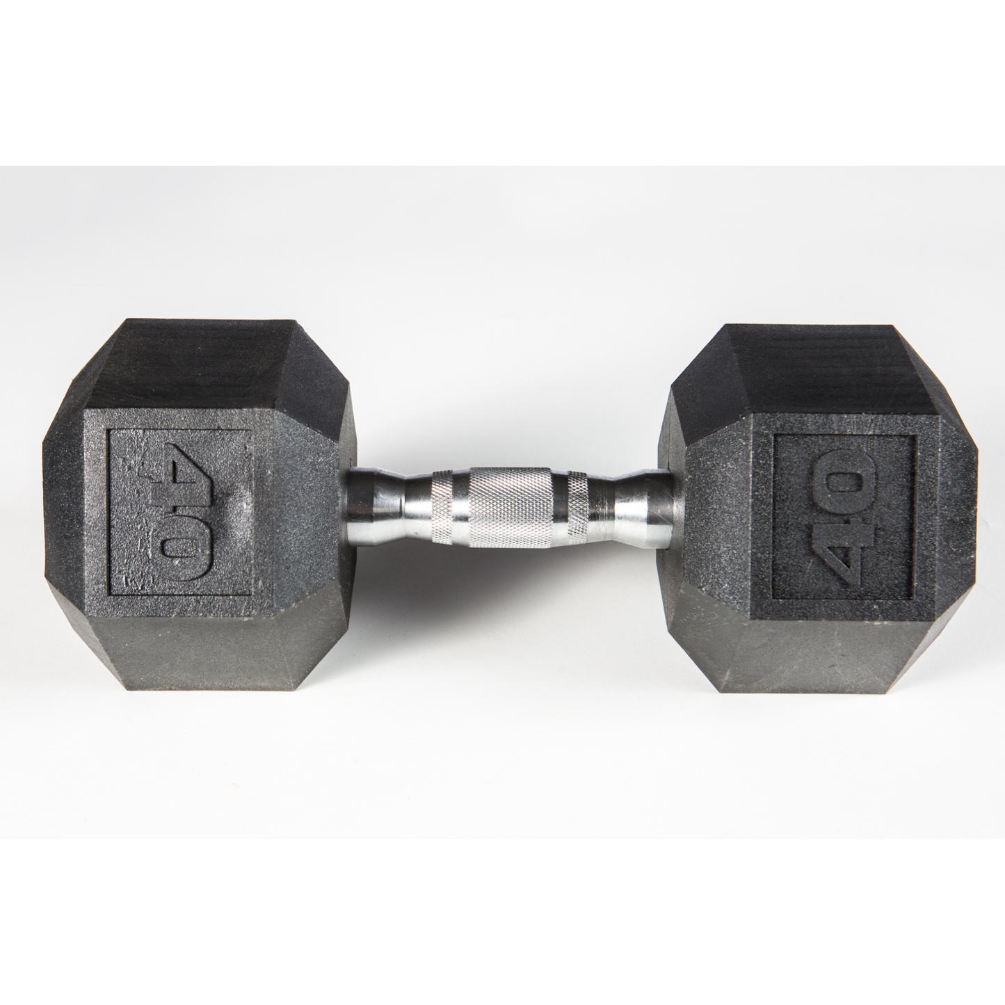 York Barbell PVC Hex Dumbbell – Chrome Ergo Handle