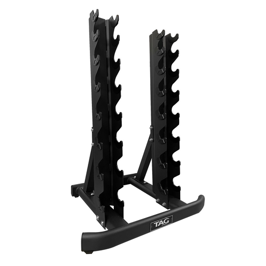 TAG Fitness Hex Vertical Dumbbell Rack