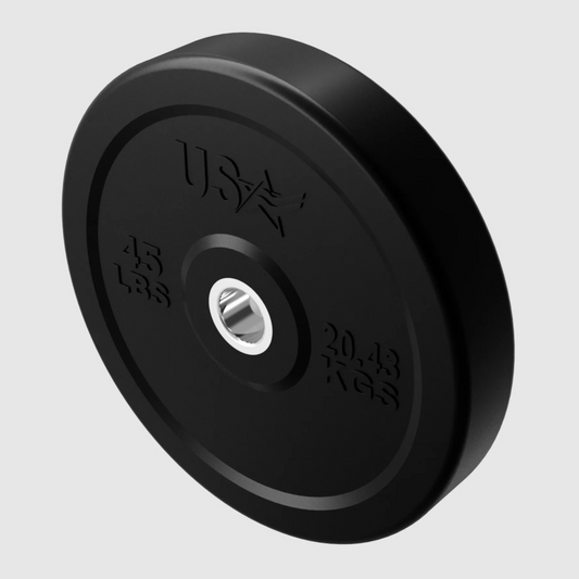 Troy USA Solid Rubber Bumper Plate
