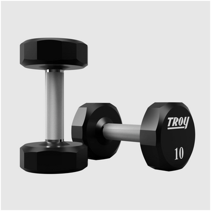 Troy 12-Sided Urethane Dumbbell