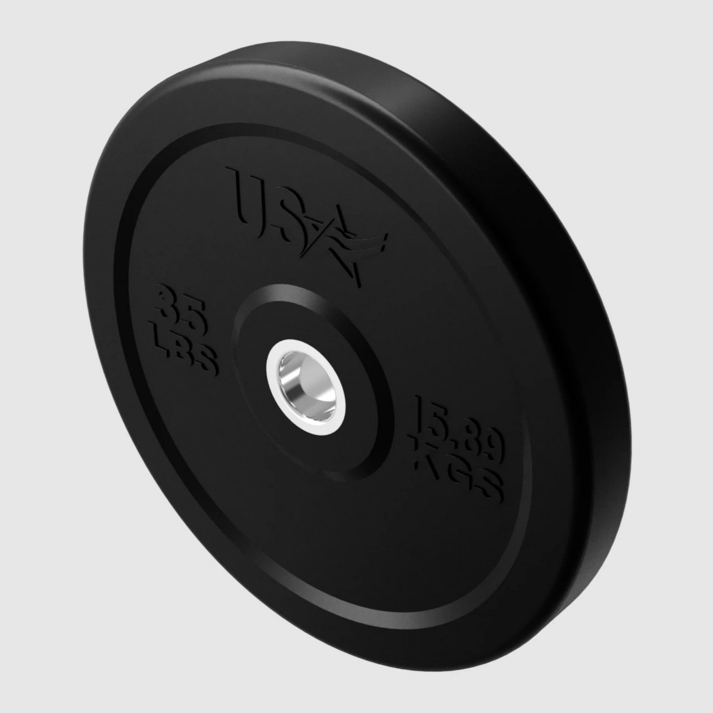 Troy USA Solid Rubber Bumper Plate