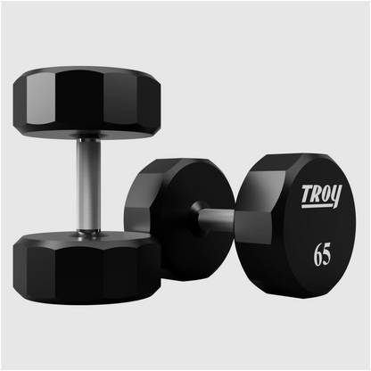 Troy 12-Sided Urethane Dumbbell
