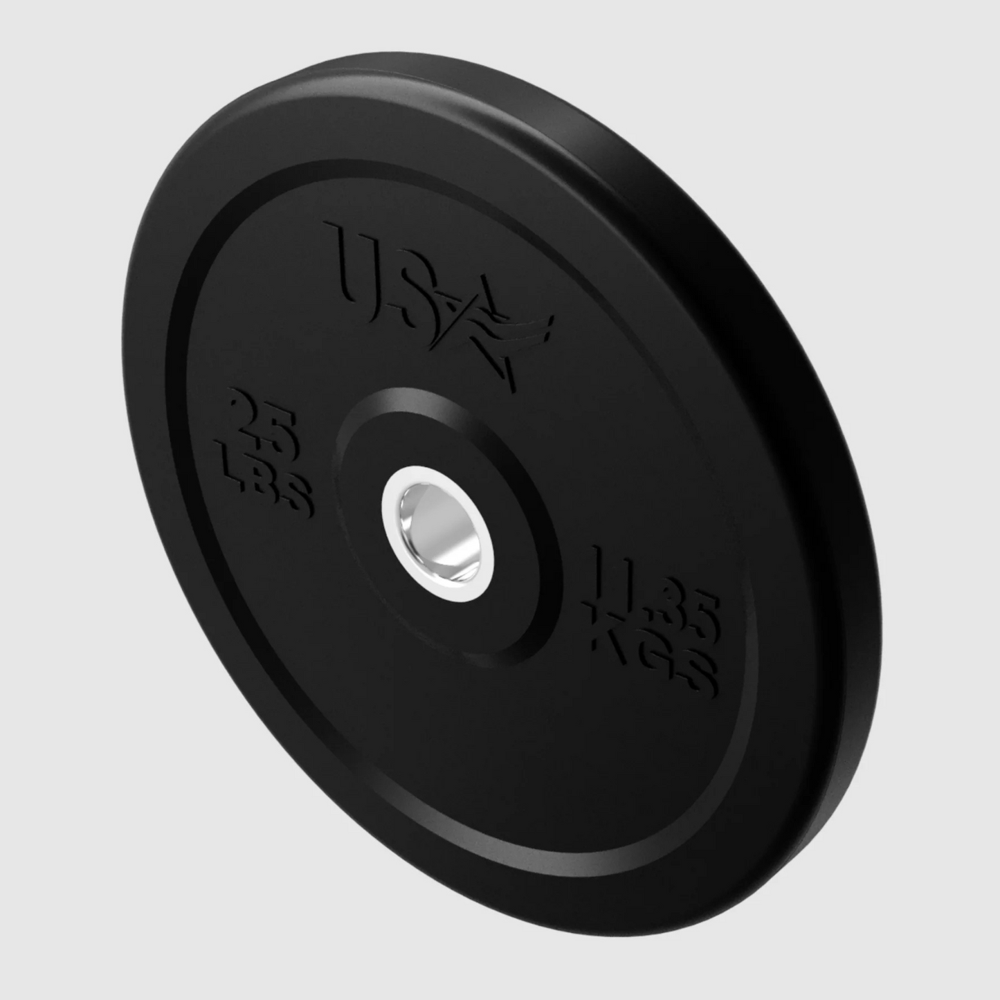Troy USA Solid Rubber Bumper Plate