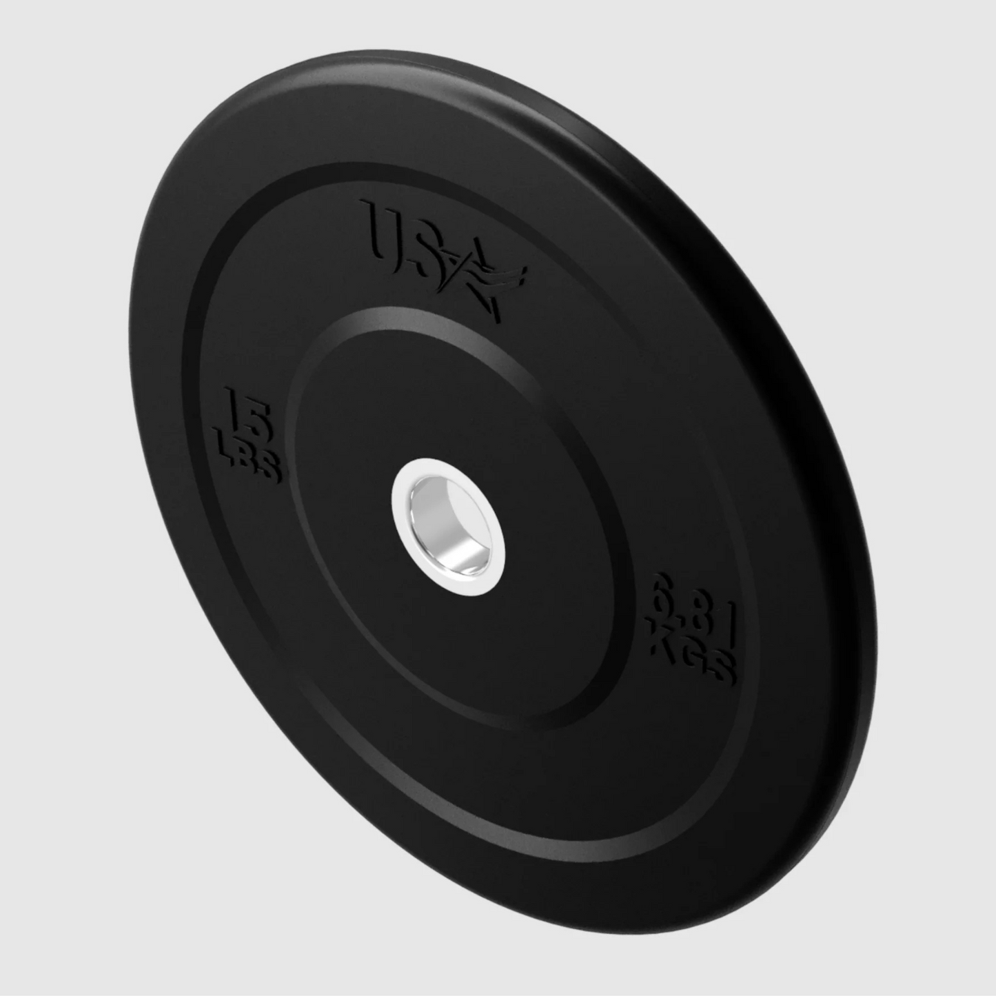 Troy USA Solid Rubber Bumper Plate