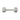 York Barbell Cast Iron Hex Dumbbell