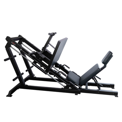 York Barbell STS 35 Degree Leg Press Machine