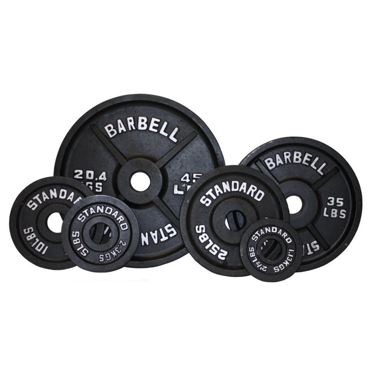 Troy USA Cast Iron Plate Black