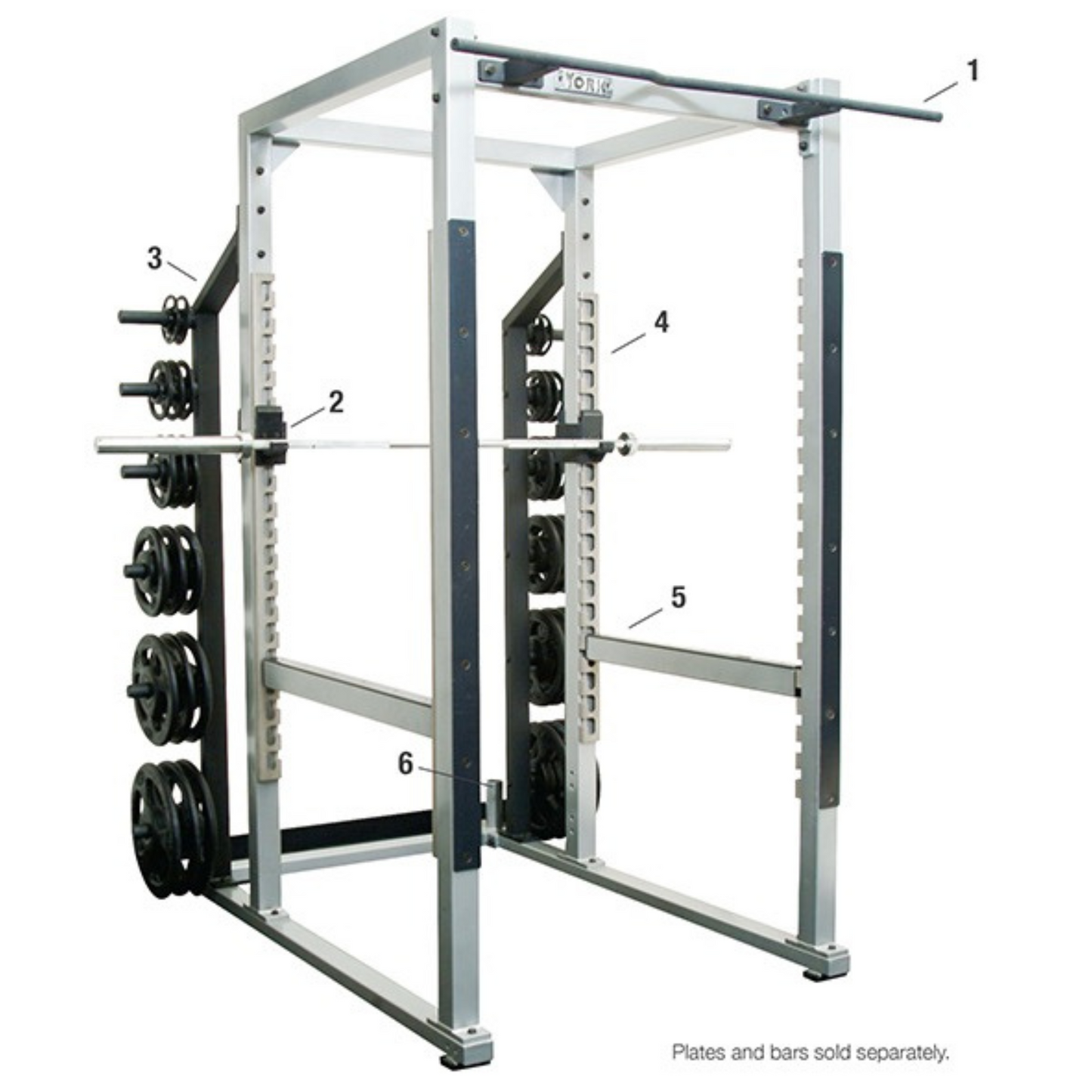 York Barbell STS Power Rack