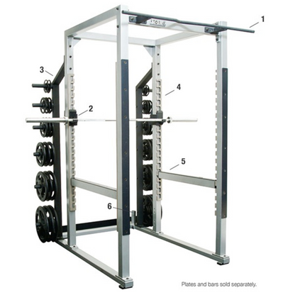 York Barbell STS Power Rack