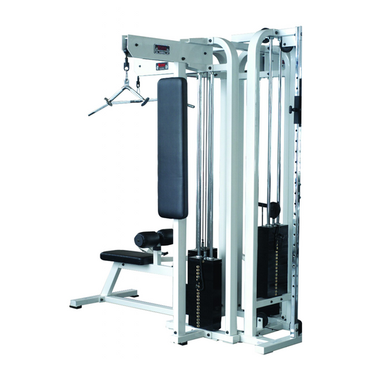 York Barbell STS Tricep Station