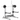 York Barbell STS Collegiate Squat Rack