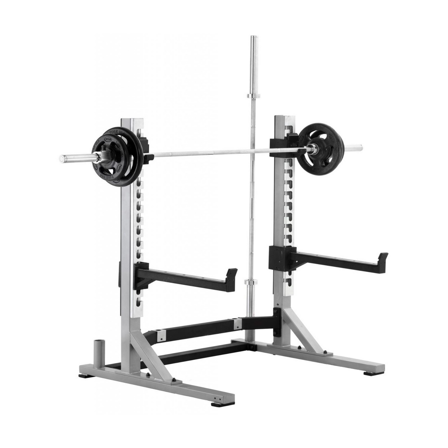 York Barbell STS Collegiate Squat Rack