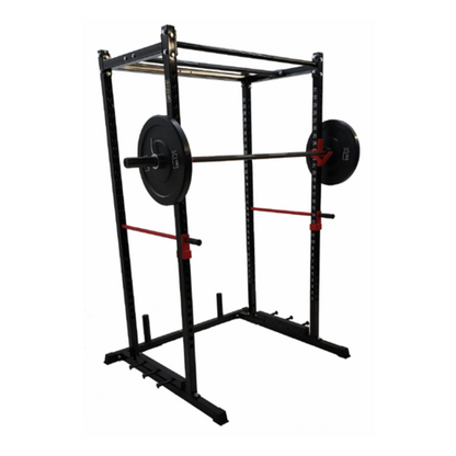 TDS Power Rack Black with 2 Pull-Up Bars & Band Holders TDS-92680-B
