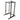 TDS Power Rack Black with 2 Pull-Up Bars & Band Holders TDS-92680-B