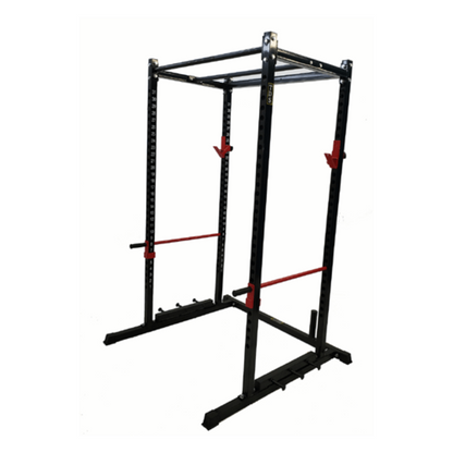 TDS Power Rack Black with 2 Pull-Up Bars & Band Holders TDS-92680-B