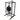 TDS Power Rack Black with 2 Pull-Up Bars & Band Holders TDS-92680-B