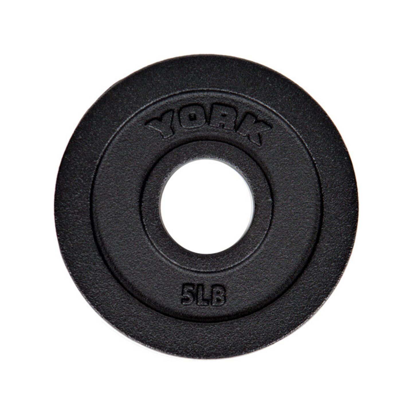 York Barbell 2" Cast Iron Olympic Weight Plate