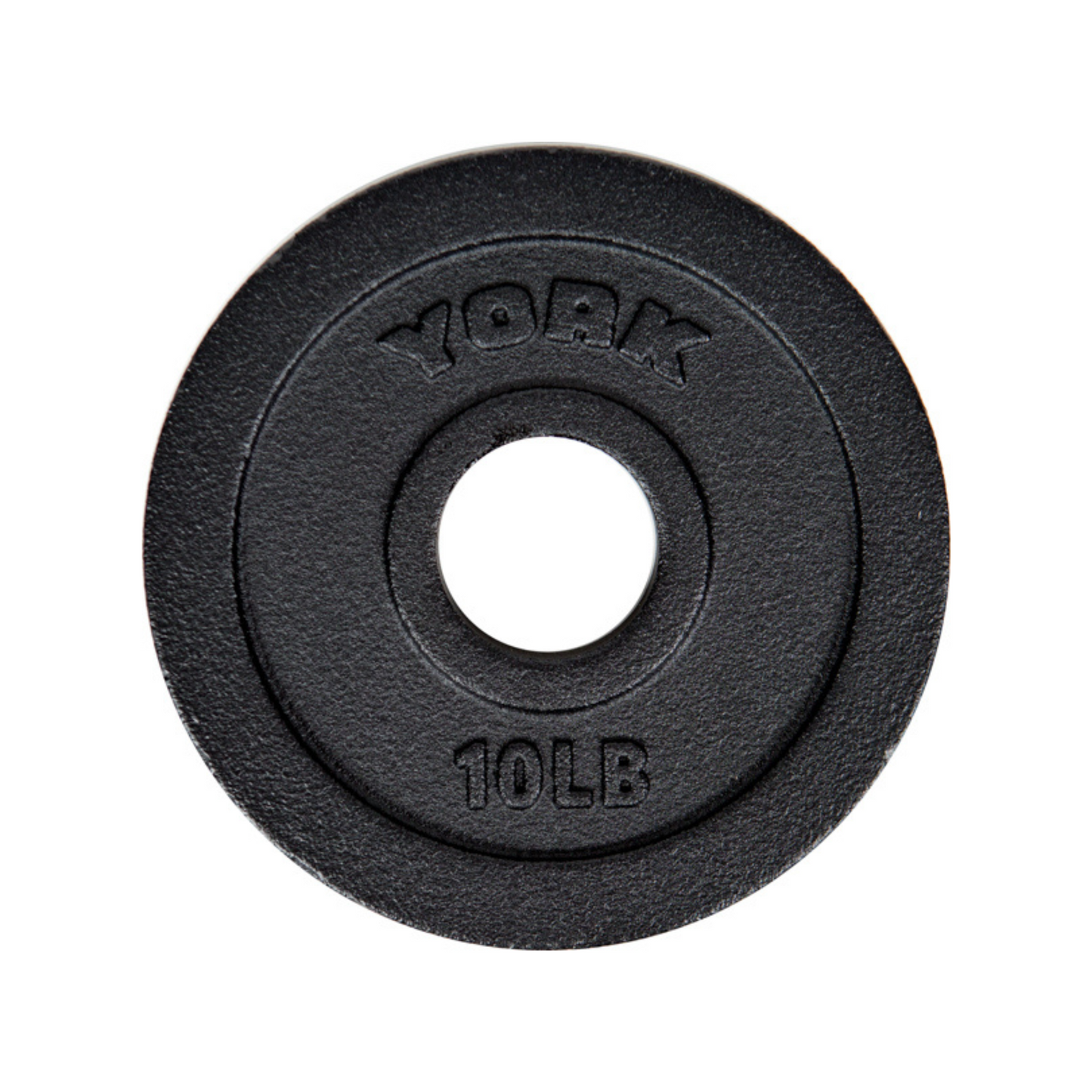 York Barbell 2" Cast Iron Olympic Weight Plate